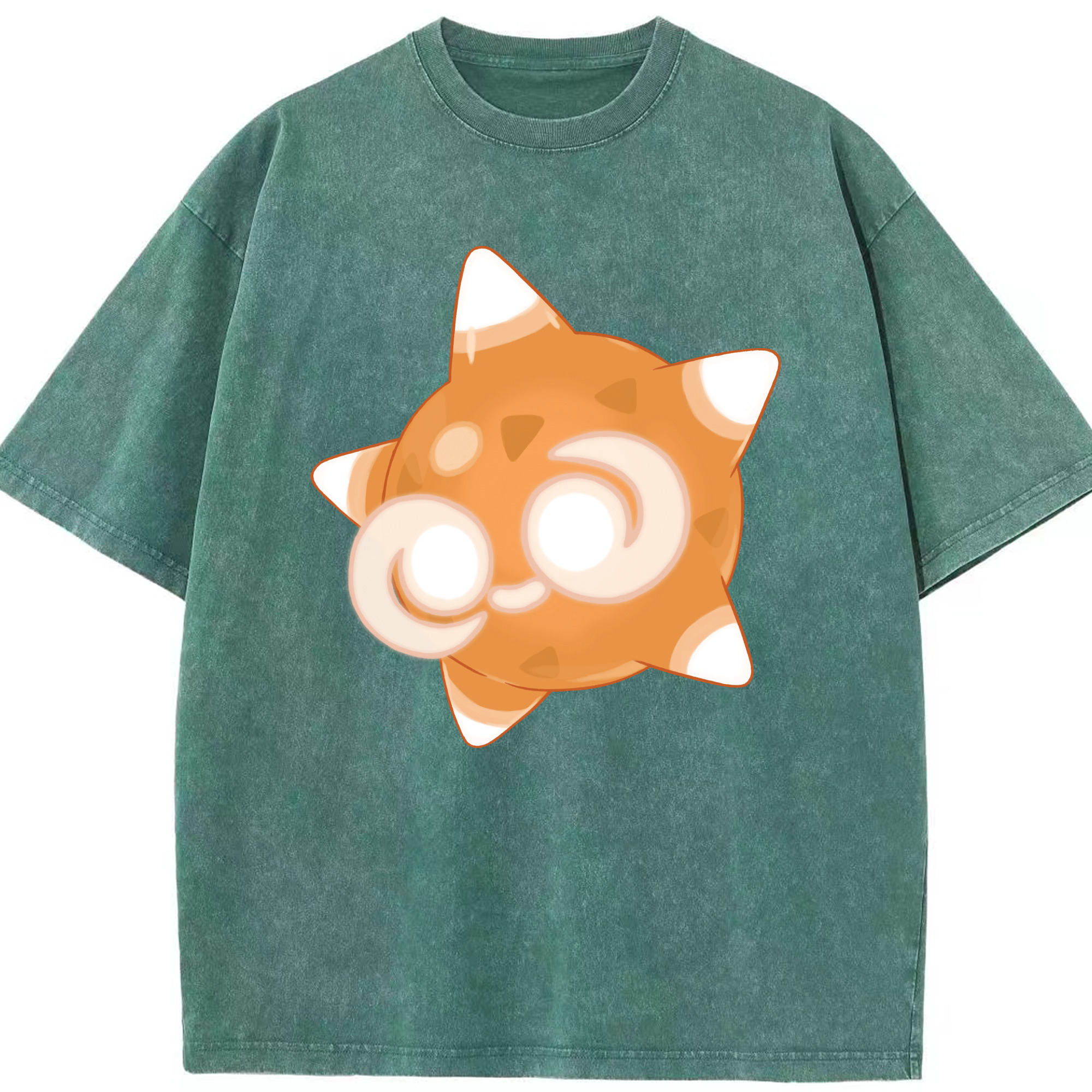 （画像用） ポケットモンスター Pokémon 綿100% ヴィンテージ風 半袖Tシャツ（フロントプリント）